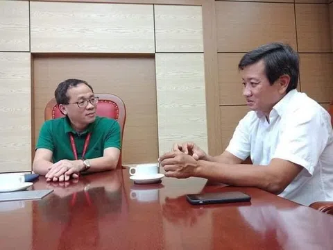 Hiệu trưởng ĐH Y Hà Nội nói gì với ông Đoàn Ngọc Hải sau hành trình 600km về từ Hà Giang?